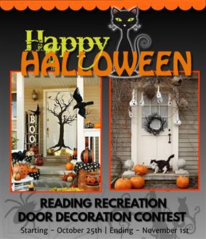 Halloween Door Decoration Contest