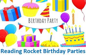 Reading Rocket Birthday Parties