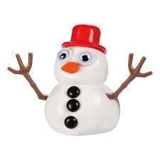 Melting Snowman Putty